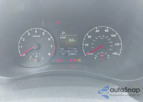 2019 Hyundai Accent Se из США, поврежденный, VIN 3KPC24A38KE050355